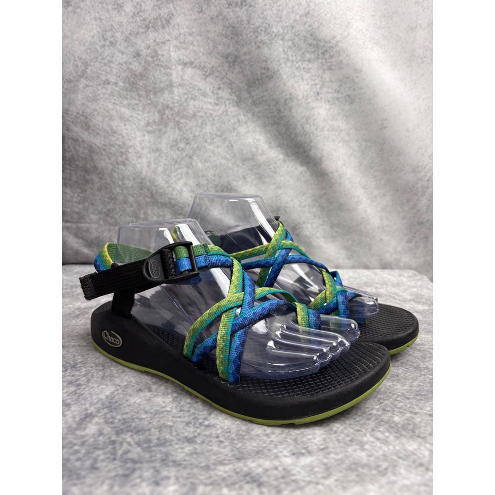 Chaco ZX/2 J199058 Yampa Fresh Green Blue Outdoor‎ Sport Hiking Sandals Size 8